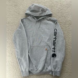 Carhartt Grey Hoodie